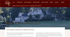 Desktop Screenshot of innatpheasantrun.com